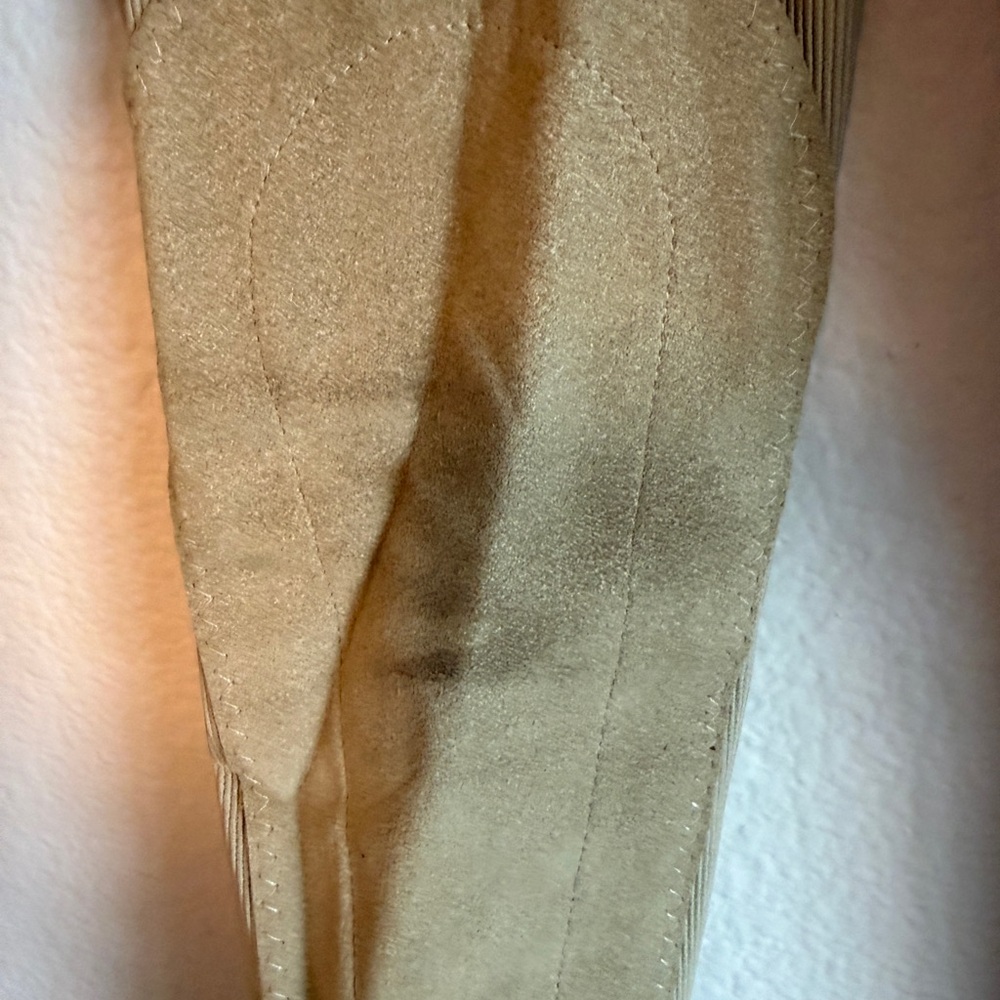 Kids Classic Tan Irideon Riding Pants - Picture 6 of 8